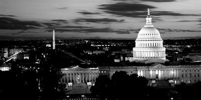 USA Canvas Print 18 x 12 iCanvasART High Angle View of a City lit up at Dusk Washington DC USA Canvas Print 18 x 12 iCanvasART High Angle View of a City lit up at Dusk Washington DC